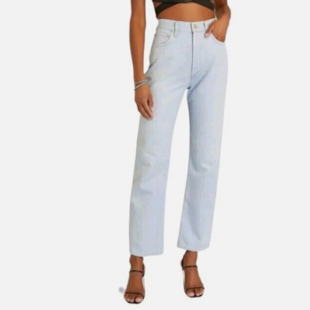 Agolde 90s Pinch Waist Jeans Size 28 in "Haze"
